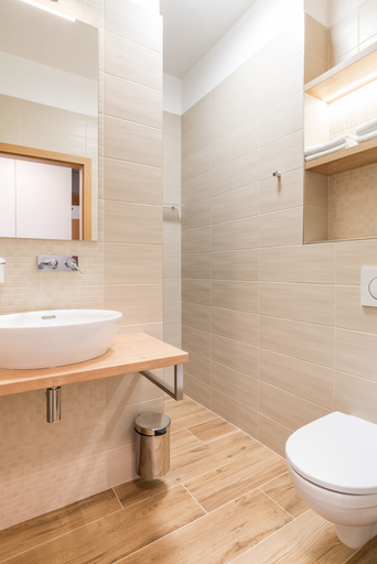 Bathroom 3, Hotel Slavia, Blansko
