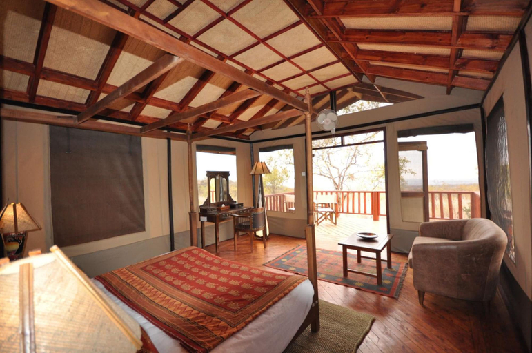Bedroom 2, Elephant Rock Luxury Camp Tarangire, Arusha Urban