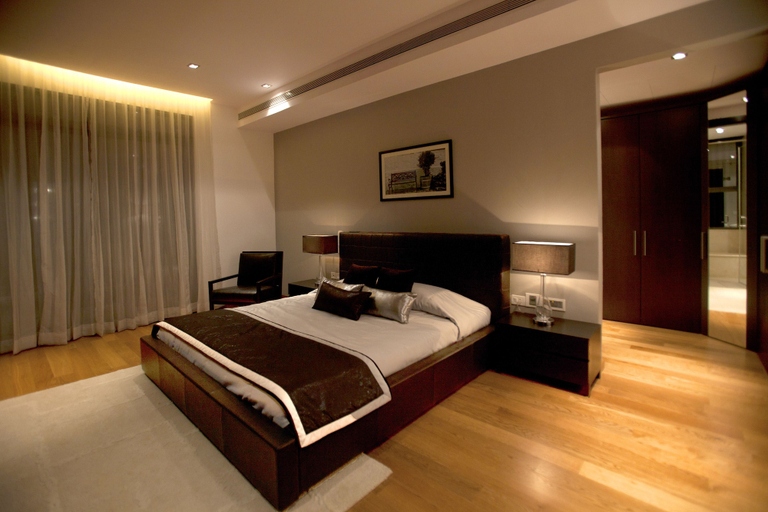 Bedroom 3, Prestige Golfshire Club, Bangalore Rural
