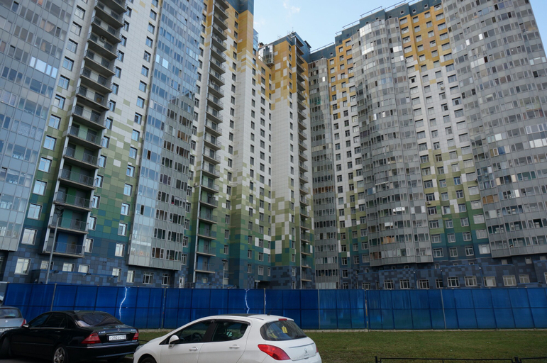 Exterior & Views, Apartaments RF88 on Narodnogo Opolchenia 10, Sankt-Peterburg gorsovet