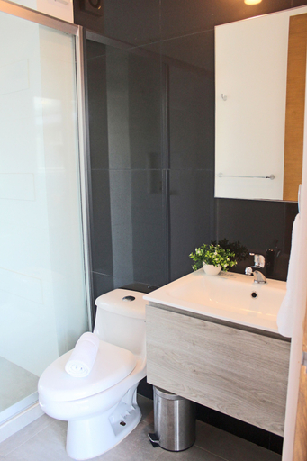 Bathroom, The City 1317, Cozumel