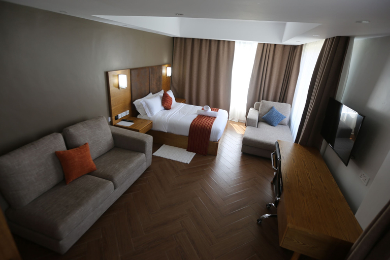 Bedroom 3, The Alps Hotel, Nakuru Town East
