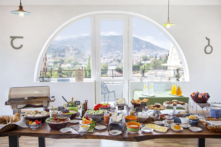 Food & Drinks 5, Boutique Hotel Alphabet, Tbilisi