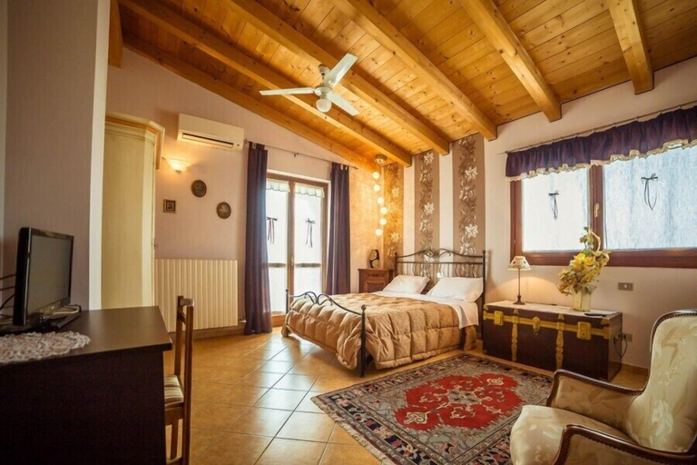 Bedroom 2, Agriturismo Le Mistral, Verona