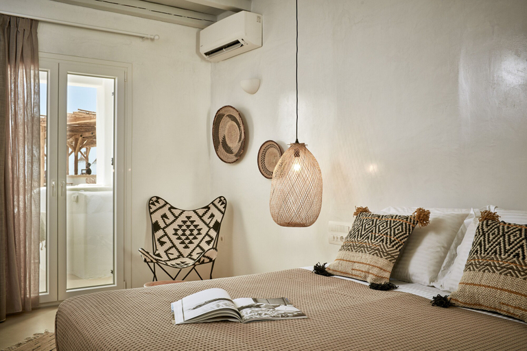 Bedroom 5, Naxian On The Beach - Adults Only, South Aegean