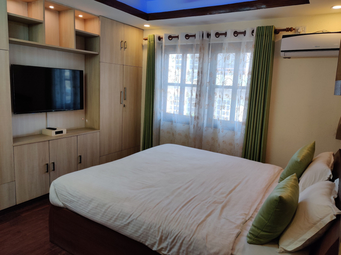 Bedroom 2, Hostmandu, Bagmati