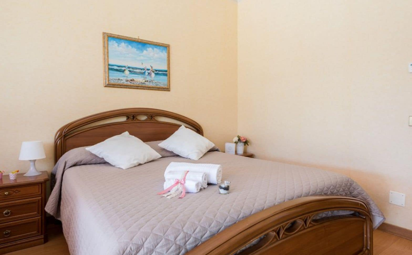 Bedroom 3, Hotel Cremona, Rome