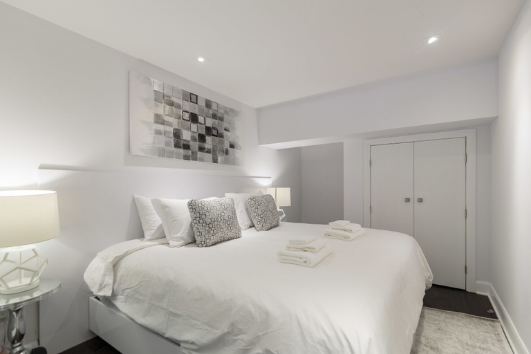 Bedroom 4, Parc Avenue Residence Mile End, Montréal