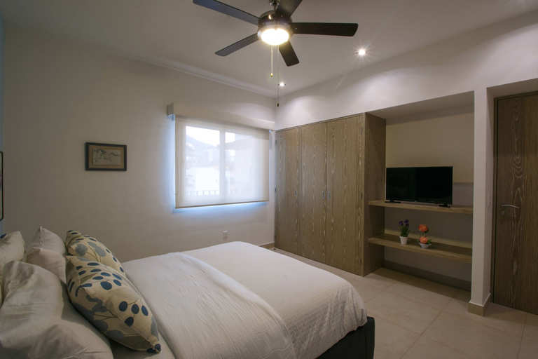 Bedroom 5, Top Bright Airy Studio, Puerto Vallarta