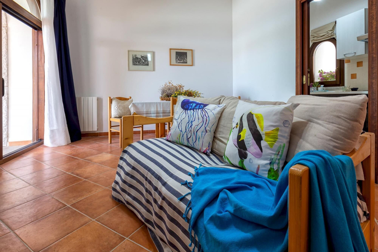 Bedroom 4, Villino Coralla 2 Bedrooms Apartment in Alghero, Sassari