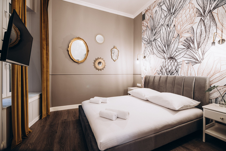 Bedroom 5, Native Apartments Paulińska 20, Kraków City