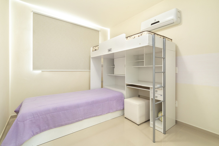 Bedroom 3, Aluguel Apartamento 3 quartos 1 suite 393, Bombinhas