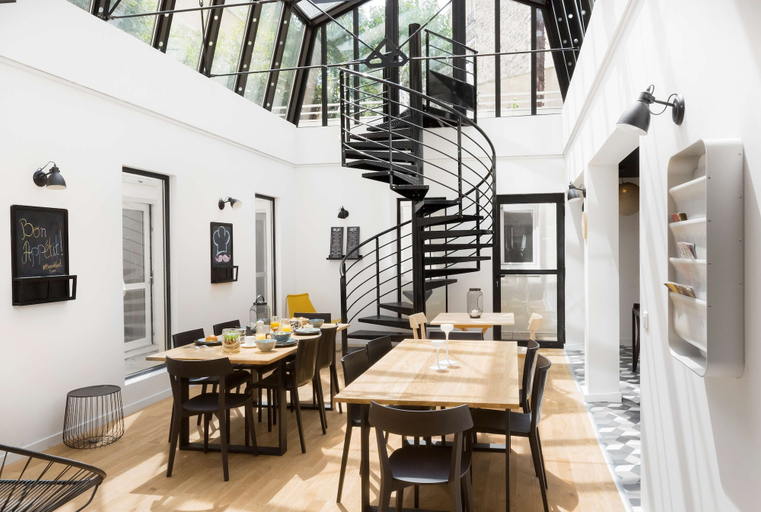 Food & Drinks 5, Hôtel Bootcamp, Hauts-de-Seine