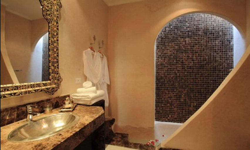 Bathroom 4, Palais Khum, Marrakech