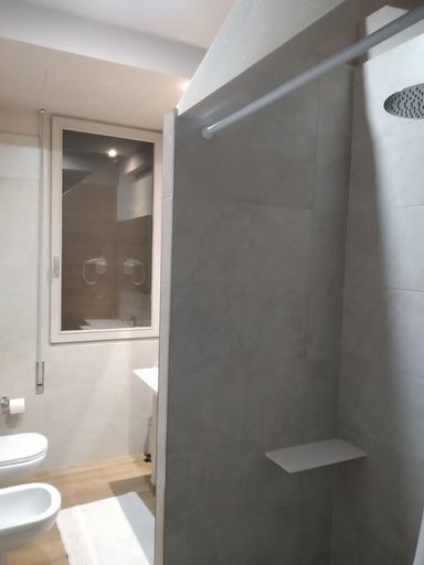 Bathroom 3, Park Hotel Italia, Vicenza