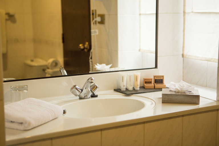 Bathroom 5, Hotel Bosque de Reñaca, Valparaíso