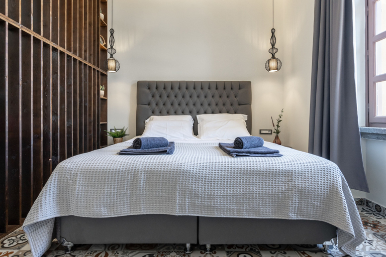 Bedroom 3, Casa Poli, South Aegean