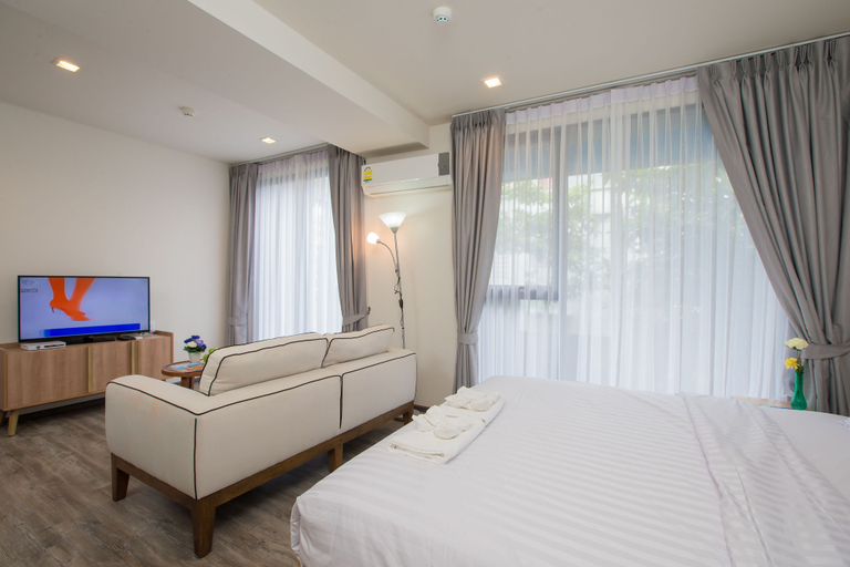 Bedroom 3, The Deck Condo Patong by VIP, Pulau Phuket