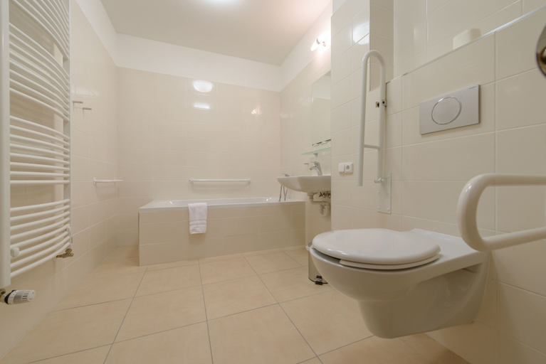 Bathroom 3, Penzion Panský Dům, Příbram