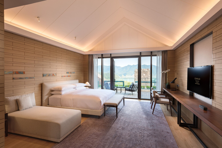 Bedroom 3, Conrad Hangzhou Tonglu, Hangzhou