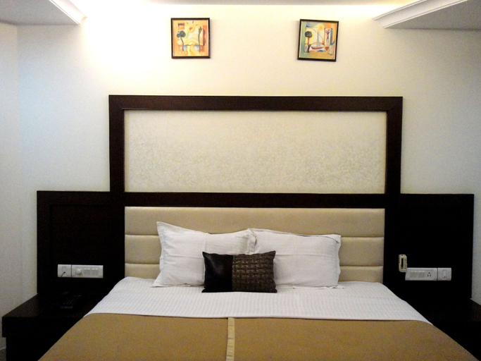 Bedroom 3, Hotel Orbit, Chandigarh
