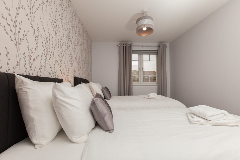 Bedroom 3, Duloch Apartments TP, Fife