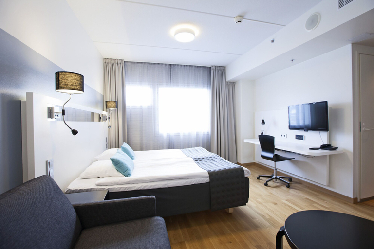 Bedroom 3, Scandic Pori, Satakunta
