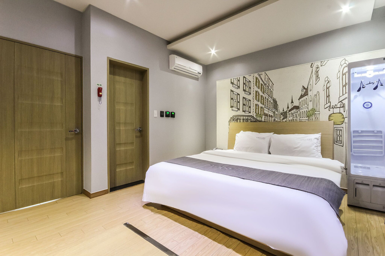 Bedroom 3, Gallery Hotel, Gwangsan