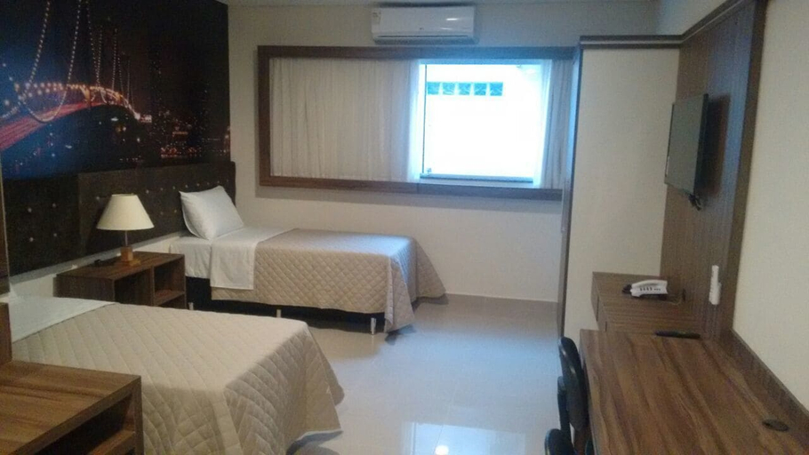 Bedroom 3, Hotel Horto Plaza, Hortolândia