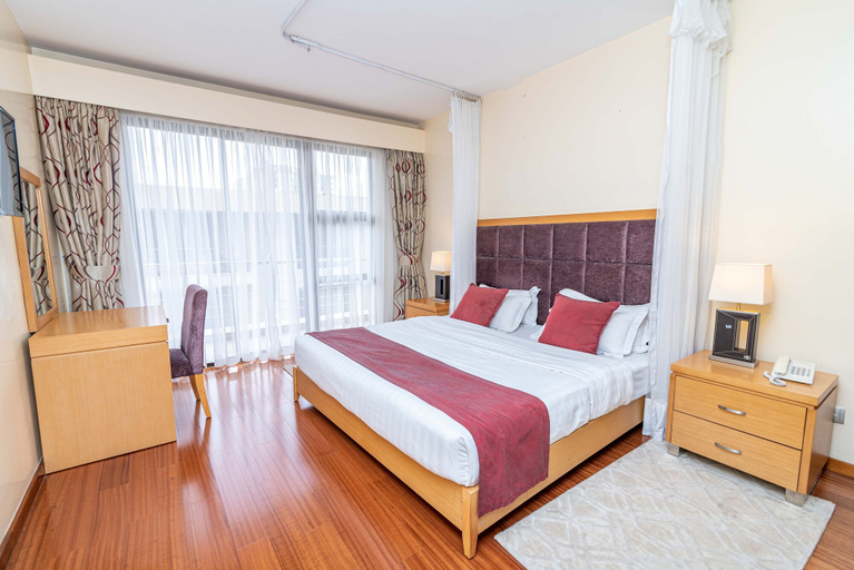Bedroom 2, Lenana Suites, Dagoretti North