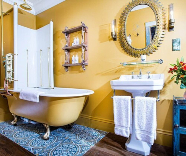 Bathroom 4, The Portobello Hotel, London