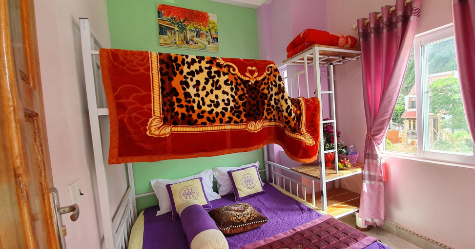 Bedroom 2, Queen Ponaland Homestay, Bố Trạch