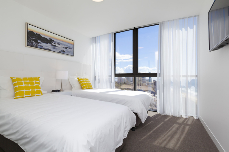 Bedroom 3, Rhapsody Resort, Gold Coast