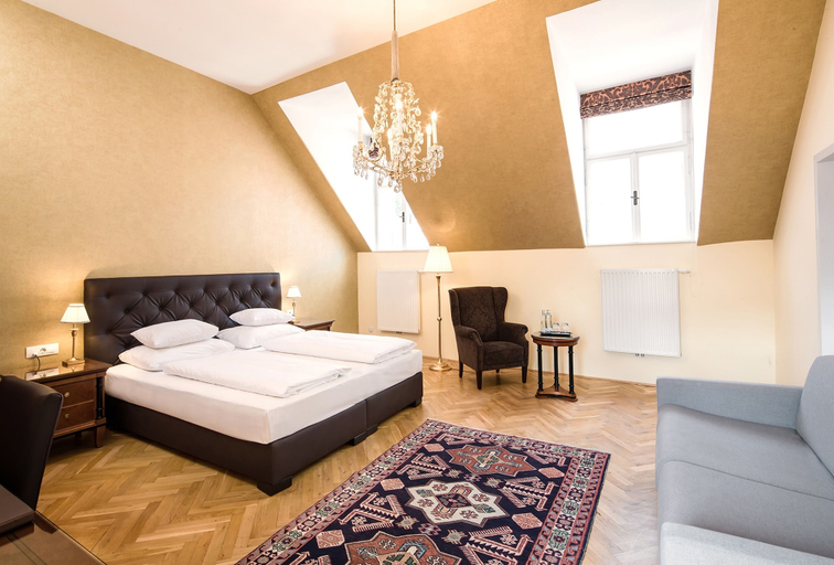 Bedroom 3, Erzherzog Johann Palais Hotel, Graz