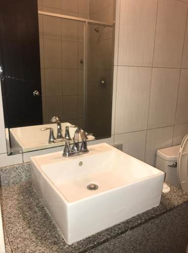 Bathroom, Hotel Coclé, Penonomé