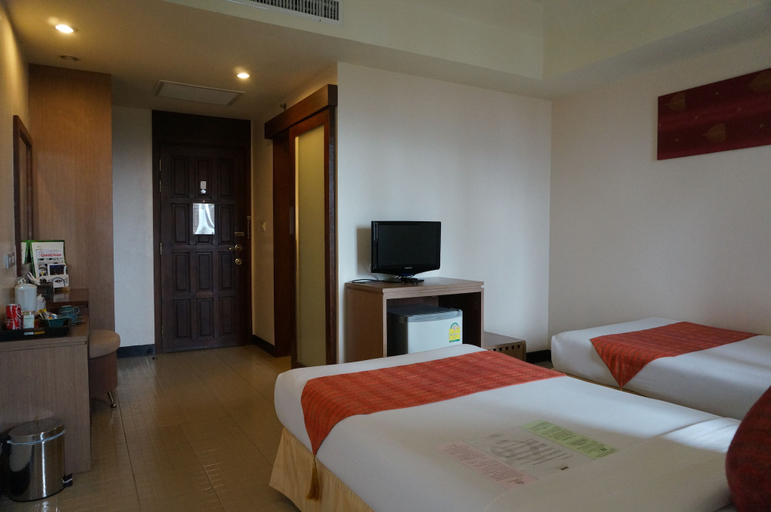 Bedroom 4, Maninarakorn Hotel, Muang Chiang Mai