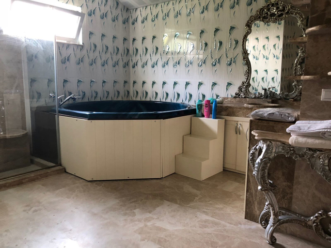 Bathroom, Realty Best Villas, Kemer