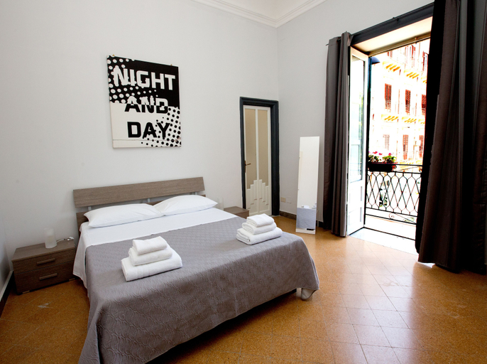 Bedroom 4, GiaChi Friendly Rooms, Palermo
