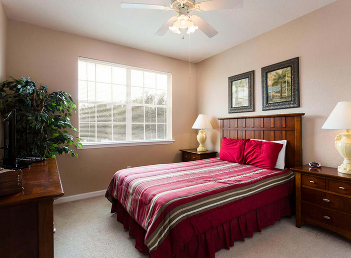 Bedroom 3, Kinsale, Polk
