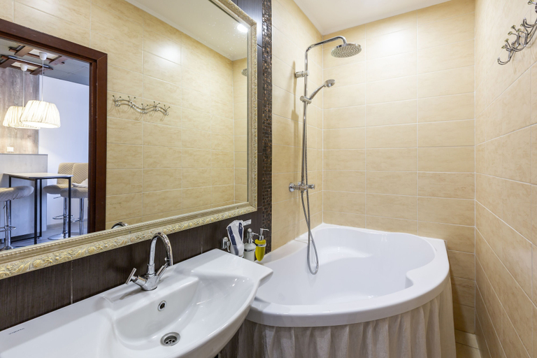 Bathroom, Hotel Ananas, Western