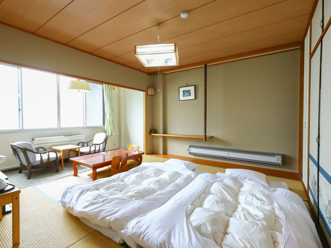Bedroom 5, Hotel Yudanaka, Yamanouchi