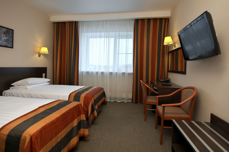Bedroom 2, S7 Hotel, Domodedovskiy rayon