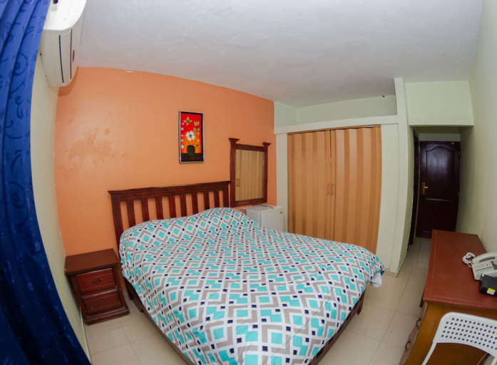 Bedroom 3, Hotel Renacer, Distrito Nacional