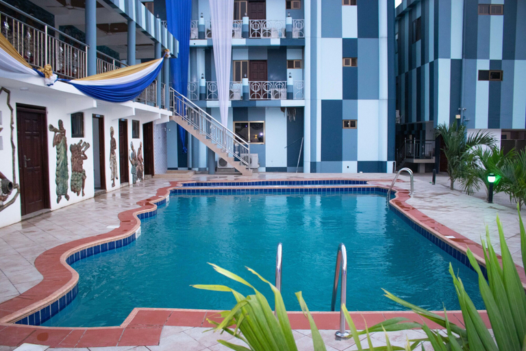 Sport & Beauty 5, Odjidja Royal Palace Hotel, Accra