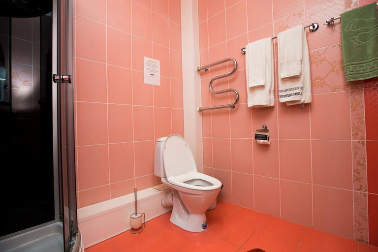 Bathroom 3, Hotel Nika, Water body