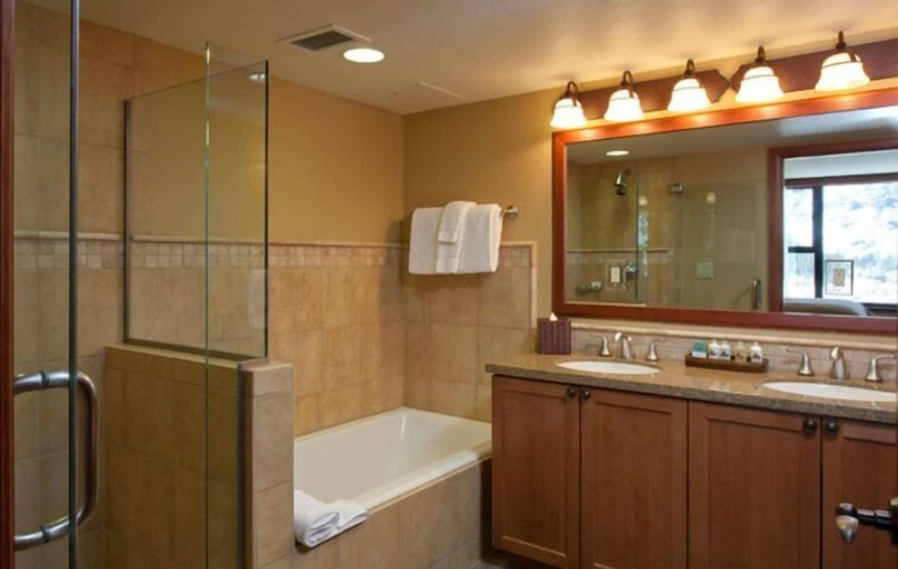 Bathroom 4, Resort at Squaw Creek Penthouse 810, Placer