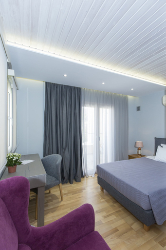 Bedroom 3, Virginia Luxury Villas, North Aegean
