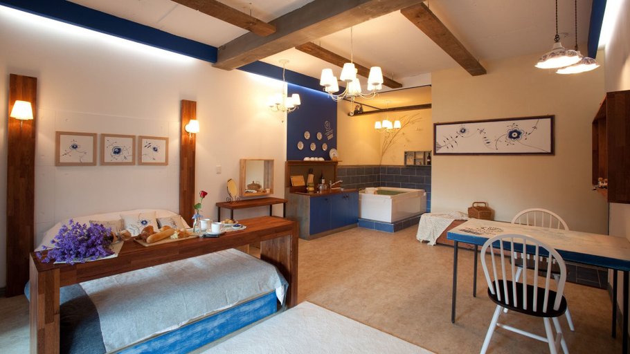 Bedroom 3, Monopoly Pension, Gyeongju