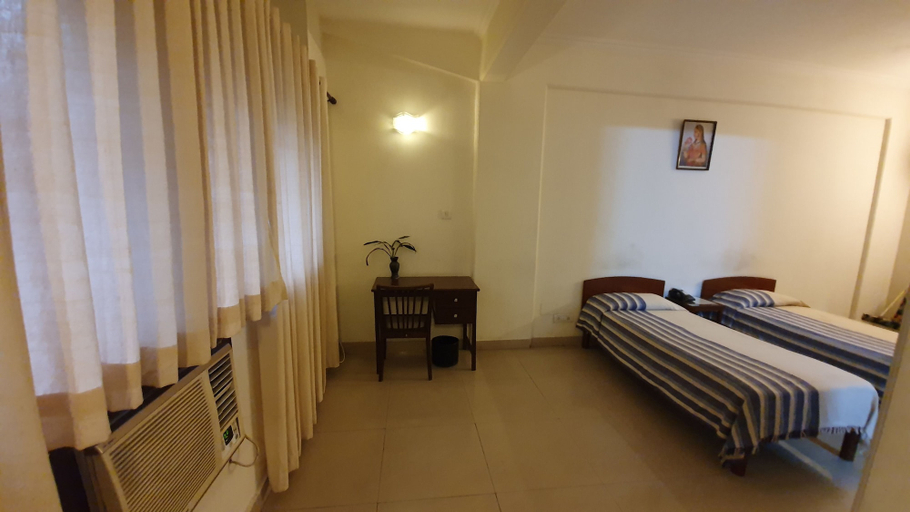 Bedroom 2, YWCA International Guest House, Delhi