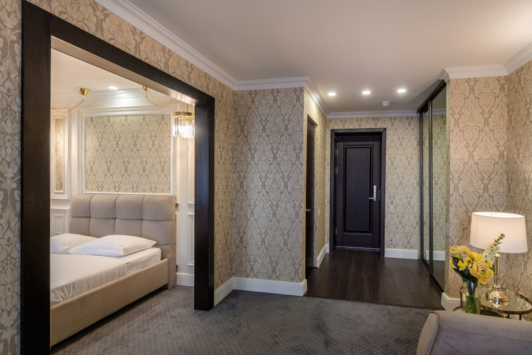 Bedroom 3, Jardin Park Hotel, Bataysk